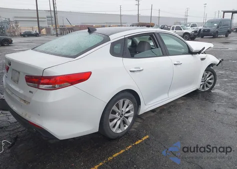 2016 Kia Optima Ex from USA, damaged, VIN 5XXGU4L39GG074915